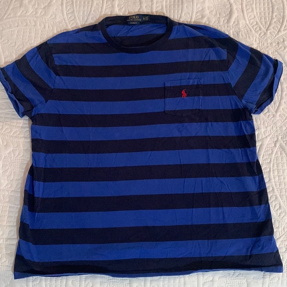 Polo Striped Tee - Picture 1 of 2